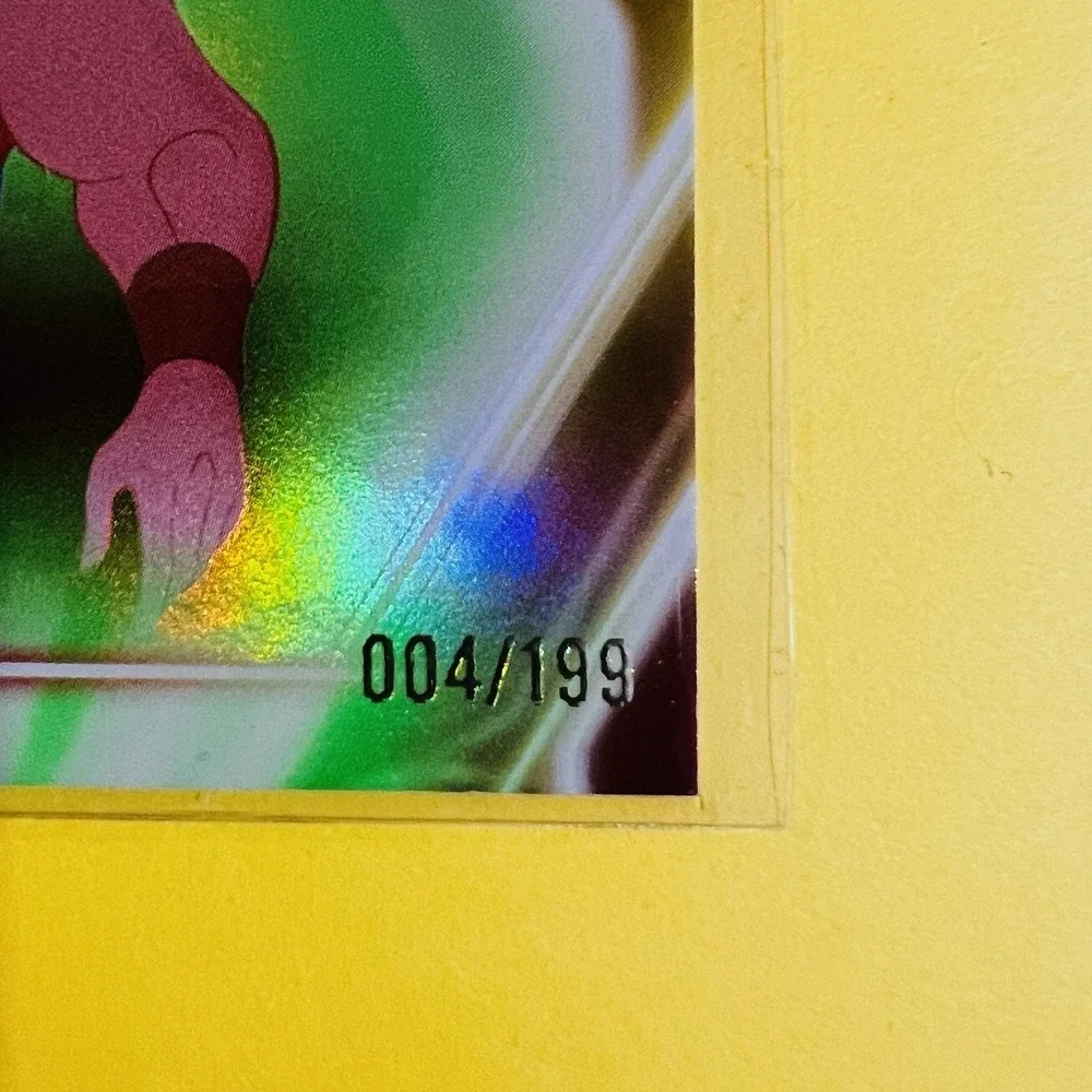 2026 Topps‎ Disney Neon Hercules /199 Green Parallel Serial Numbered Card ✨